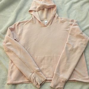 Cropped hoodie